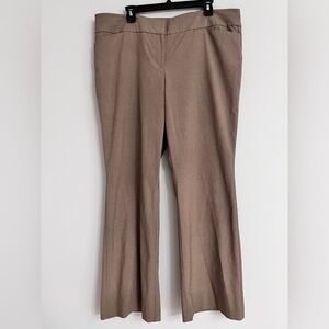 Classic Tan Women's Pants. Waist=40”